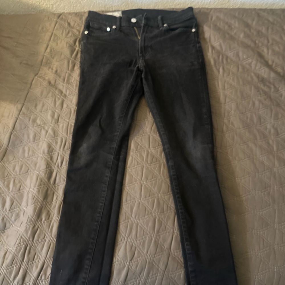 Black H&M jeans skinny 29x31